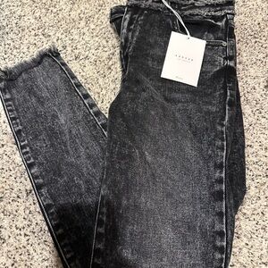 Kancan Black Ankle & Cropped Jeans